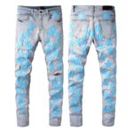 Amiri Blue Star Blue Jeans