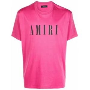 Amiri Pink Shirt