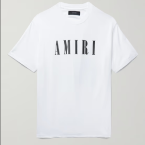 Amiri White Shirt Man