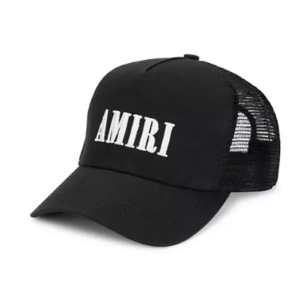 Black Amiri Hat