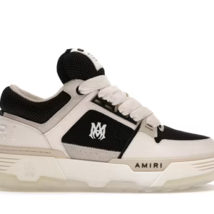 Black And White Amiri Shose