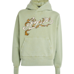 Green Amiri Hoodie