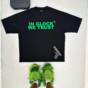 IN GLOCK WE TRUST black Shirt