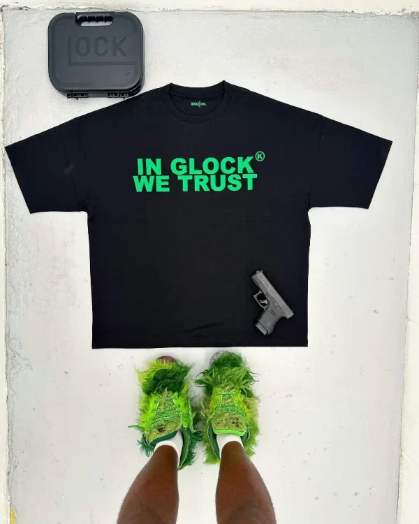 IN GLOCK WE TRUST black Shirt