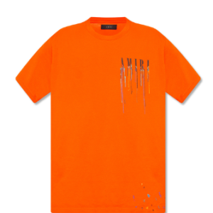 Orange Amiri Shirt