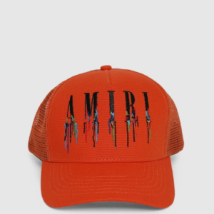 Orange amiri Hat