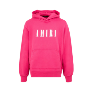 Pink Amiri Hoodie