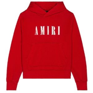 Red Amiri Hoodie