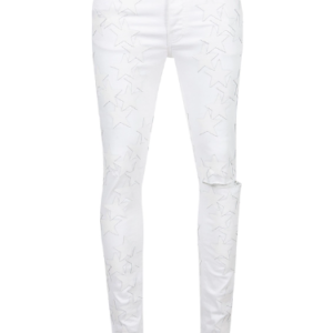 White Amiri Jeans