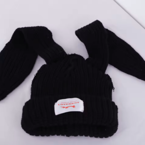 Lover Boy Black Beanie